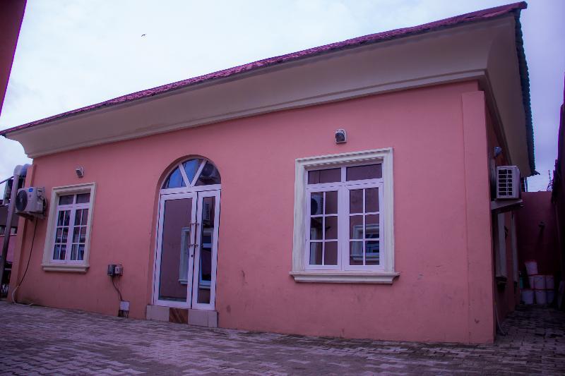 Glasshouse Suites Annex Lagos Dış mekan fotoğraf